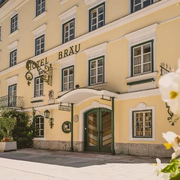 Das Bräu ORIGINAL, hotel em Lofer