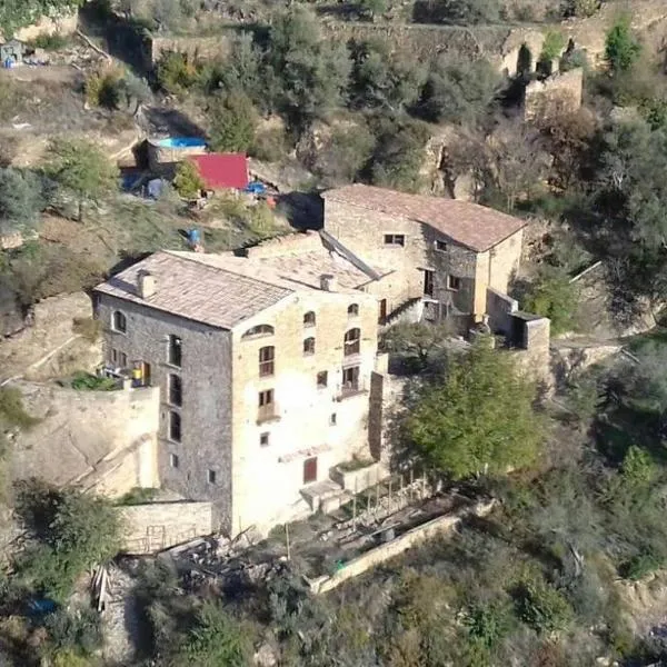 Casa Jaumet: un lloc de pau on escoltar el silenci, hotel em Aramunt