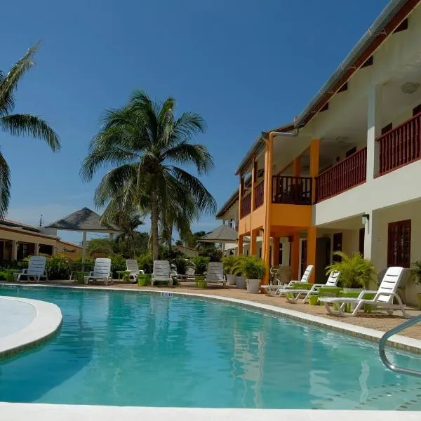 Aruba Quality Apartments & Suites, hotel en Palm-Eagle Beach