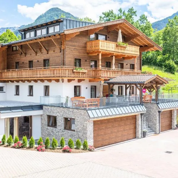 Familienbauernhof Bairau Grubhörndl, hôtel à Scheffsnoth