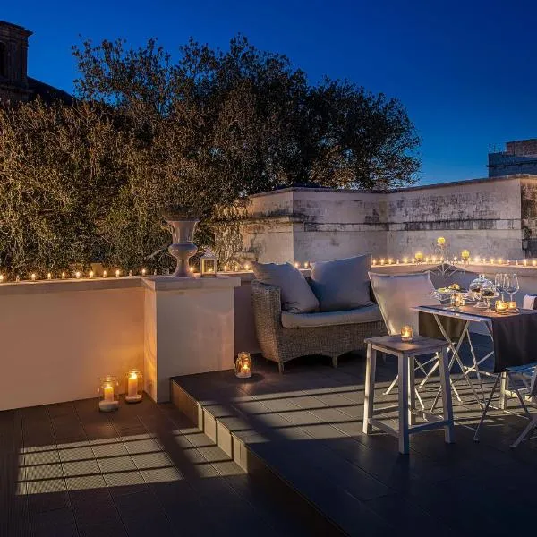 Palazzo Sant'Anna Lecce, hotel Leccében