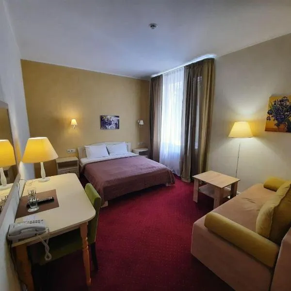 Hotel Ajur, hotel v Oděse