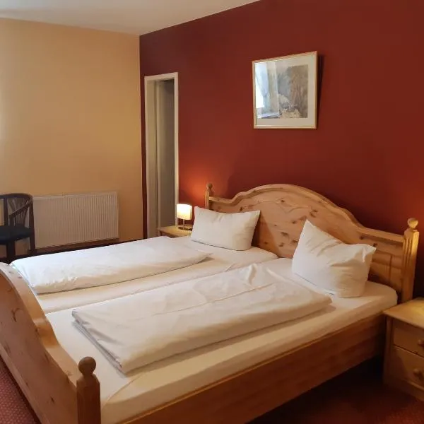 Werdenfelser Hof, hotel v destinaci Garmisch-Partenkirchen