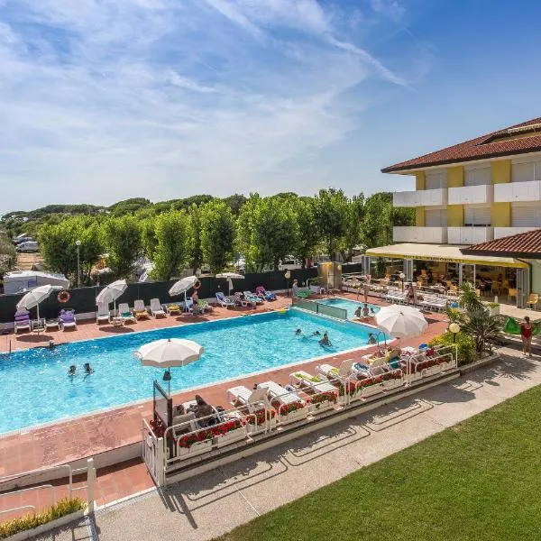 Hotel Europa, hotel u gradu Marango di Caorle – Casa Pace