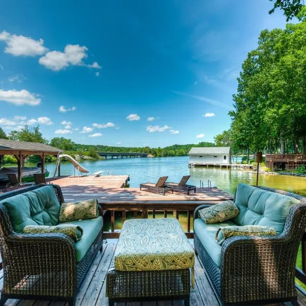 Unleashed on Lake Anna, hotel di Mineral