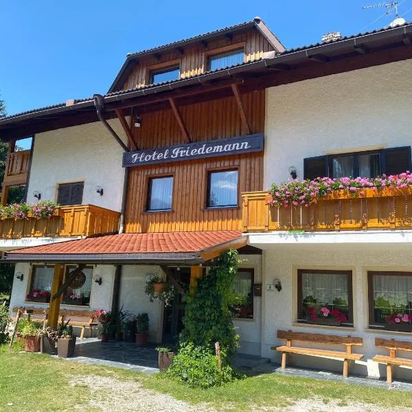 Hotel Friedemann, hotel in Rasùn di Sotto