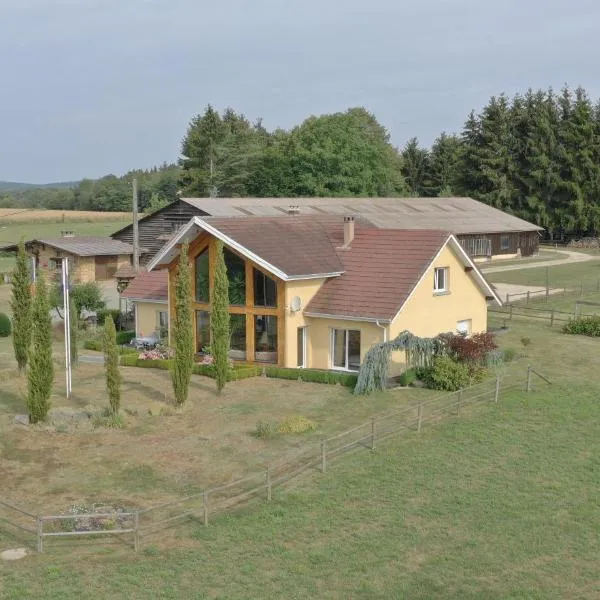 Au Domaine du Cerf, hotel in Échenans