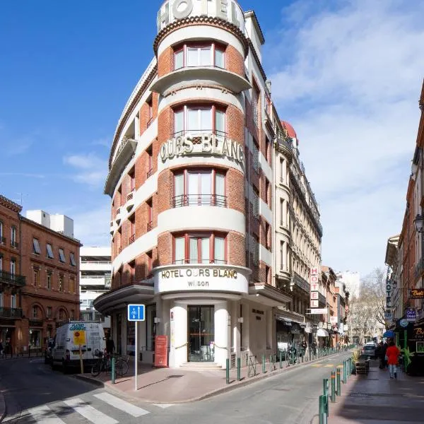 Hotel Ours Blanc - Wilson, ξενοδοχείο σε Vieille-Toulouse