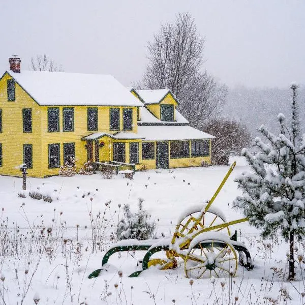 Bark Eater Inn, hotel em Elizabethtown