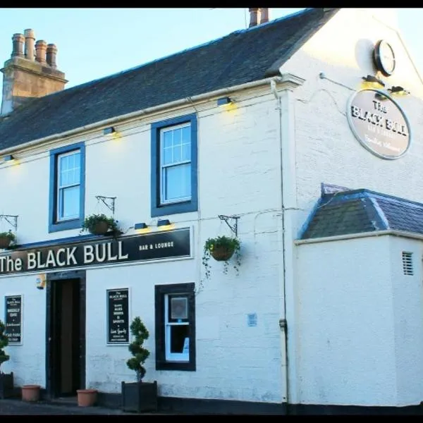 The Blackbull Inn Polmont、グランジマウスのホテル