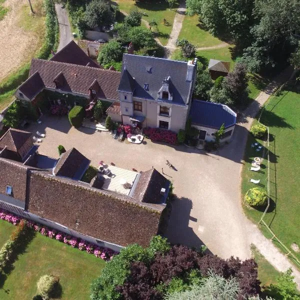 Manoir de la Maison Blanche, hotel in Amboise