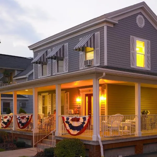 Skaneateles Boutique Hotel, hotel in Skaneateles