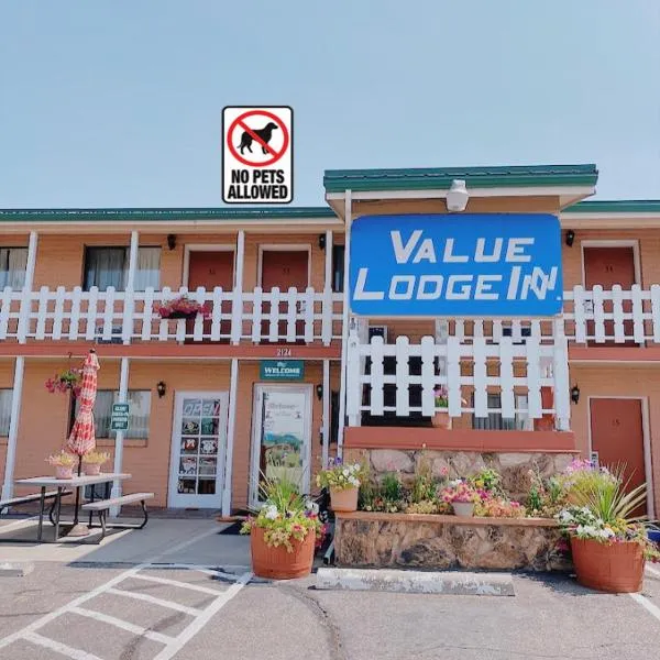 Value Lodge Inn，Cedaredge的飯店