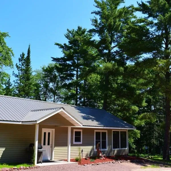 Bodin's Resort, hotel v destinaci Washburn