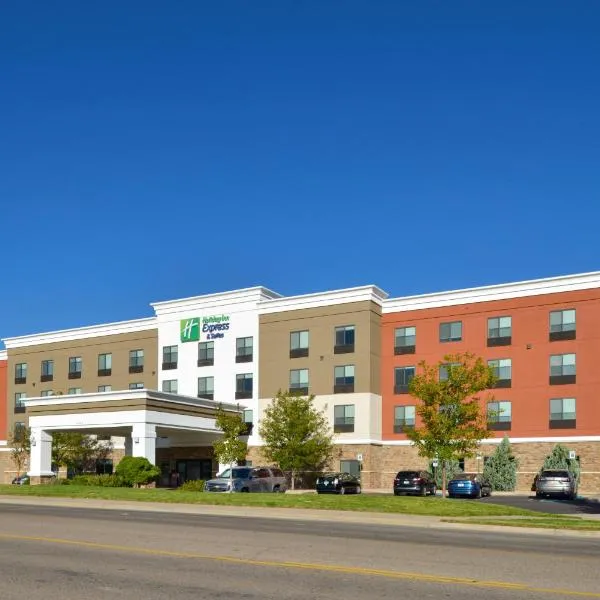 Holiday Inn Express & Suites Pueblo, an IHG Hotel, отель в Пуэбло