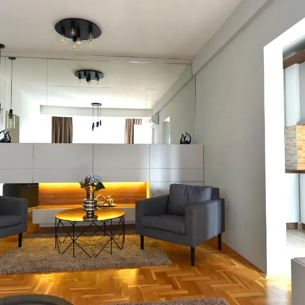 Sky lux apartman, hotel en Gornji Milanovac