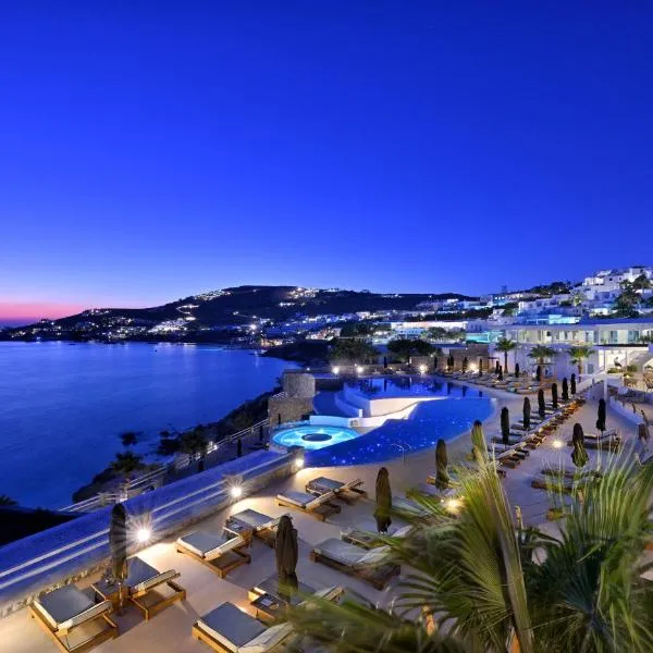 Anax Resort and Spa, hotel v destinácii Agios Ioannis Mykonos