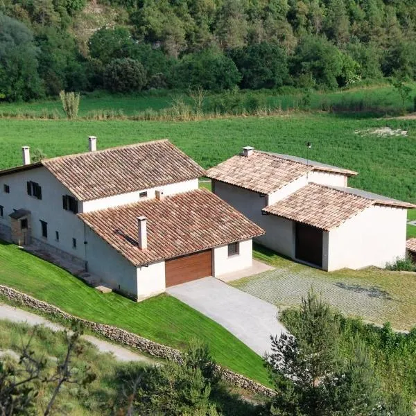 Pujolís, hotel en Santa Cecilia de Voltregá