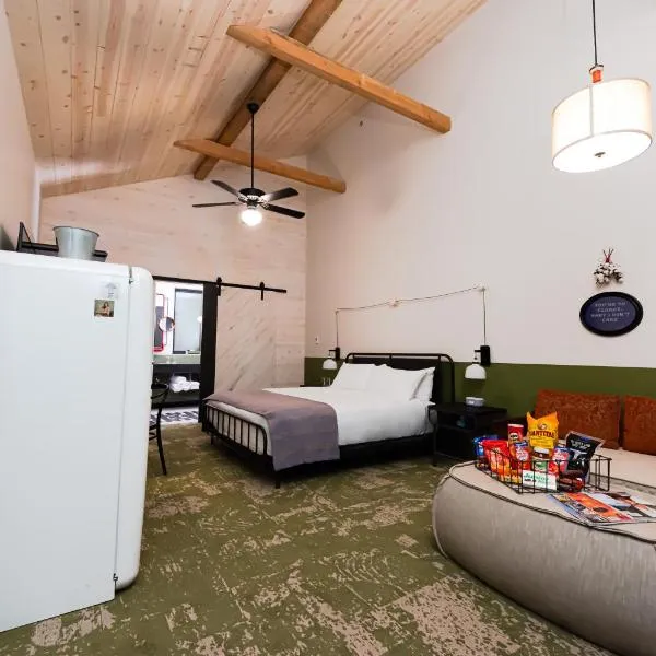 Cotton Court Hotel, by Valencia Hotel Collection, hotel v destinaci Lubbock