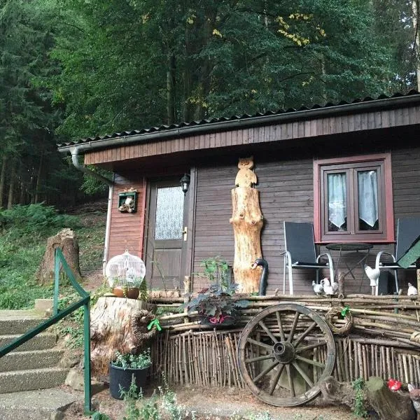 Waldnest Odenwald - Waldhauszimmer, hotel in Wald-Michelbach