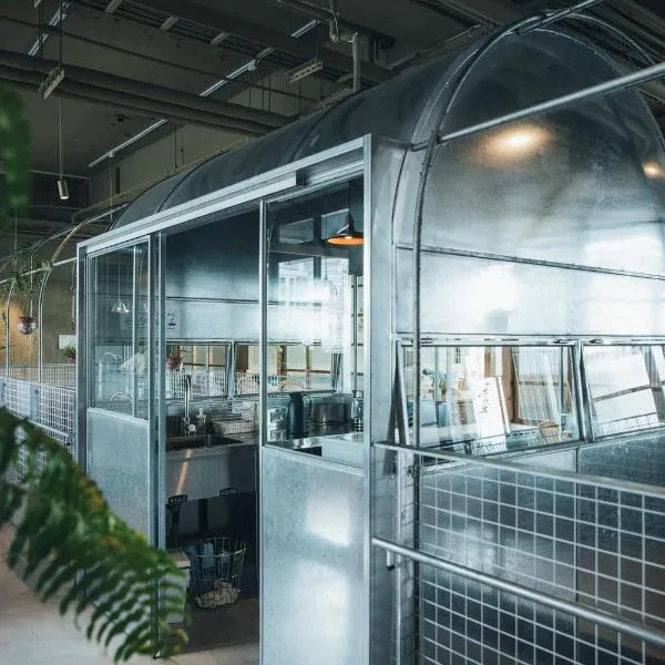 Star Hostel Taichung Parklane, hotel in Taichung