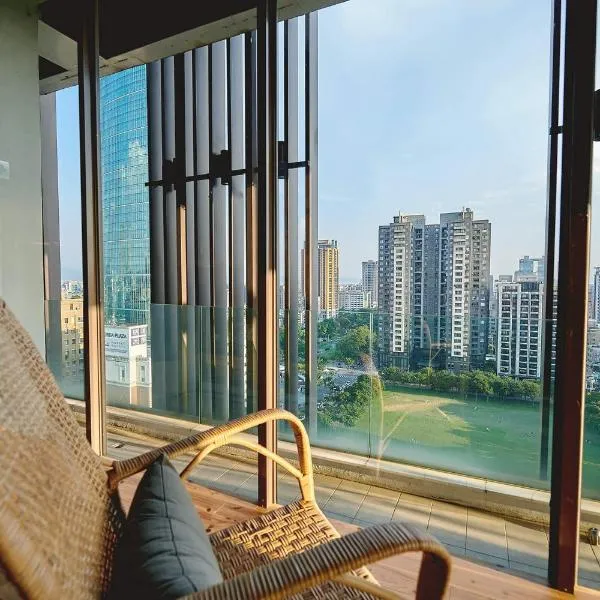 Star Hostel Taichung Parklane, hotel a Taichung