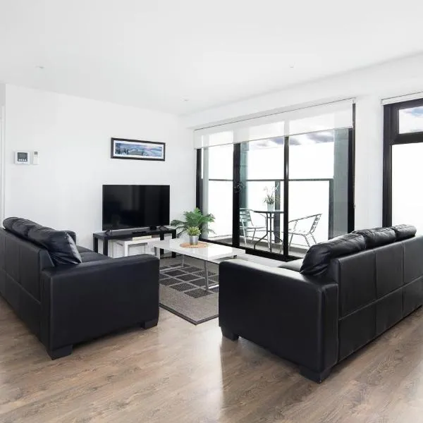 멜버른에 위치한 호텔 RNR 서비스 아파트 노스 멜버른 (RNR Serviced Apartments North Melbourne)