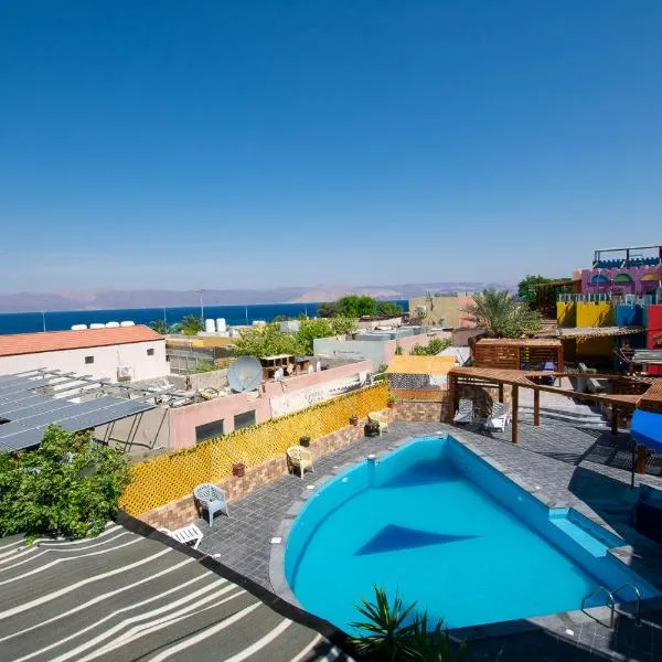 Bedouin Garden Village, hotel Dive, hotell sihtkohas Aqaba