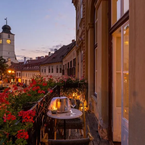 St Andrews Suites, hotel in Sibiu