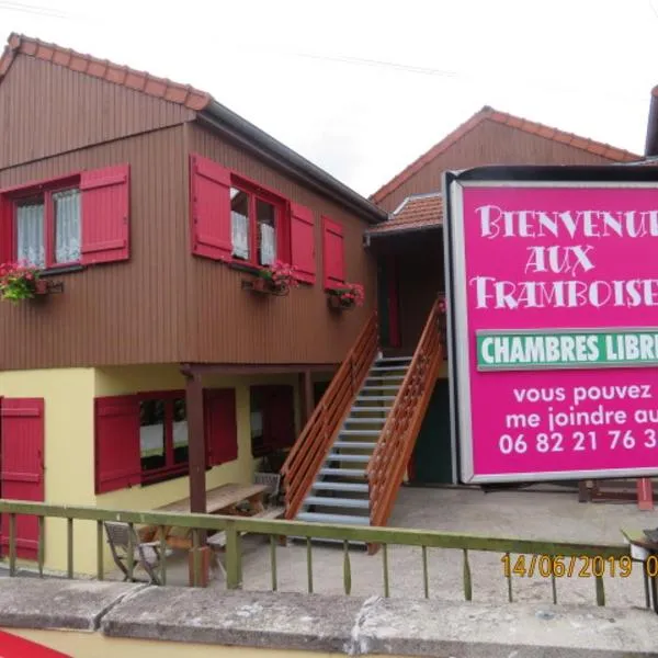 Gîte et chambres d'hôtes Les Framboises – hotel w mieście Katzenthal