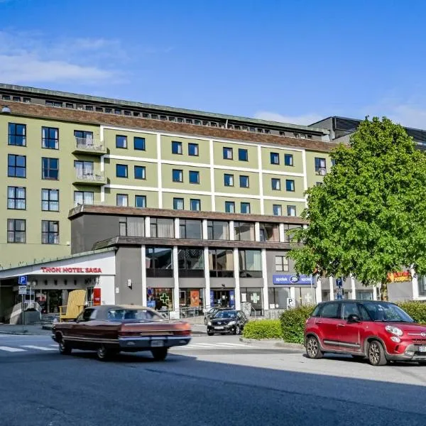 헤우게순에 위치한 호텔 Thon PartnerHotel Saga