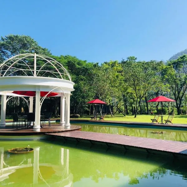 藏青谷 莊園Valley Statt Manor, hotel v destinaci Liugui