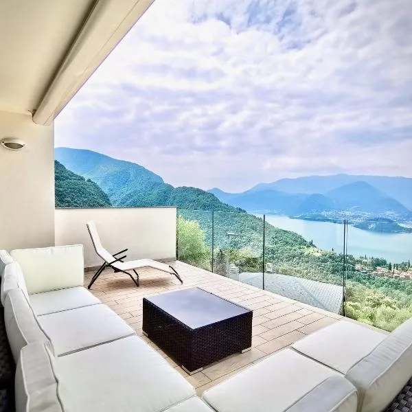THE VIEW!!! by Design Studio, hotel v destinaci Perledo