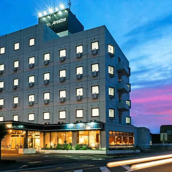 Hotel Areaone Tokai, hotel en Hitachi Ota