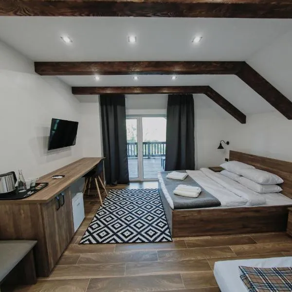 Saliuk Lodge, hotel v destinaci Soločin