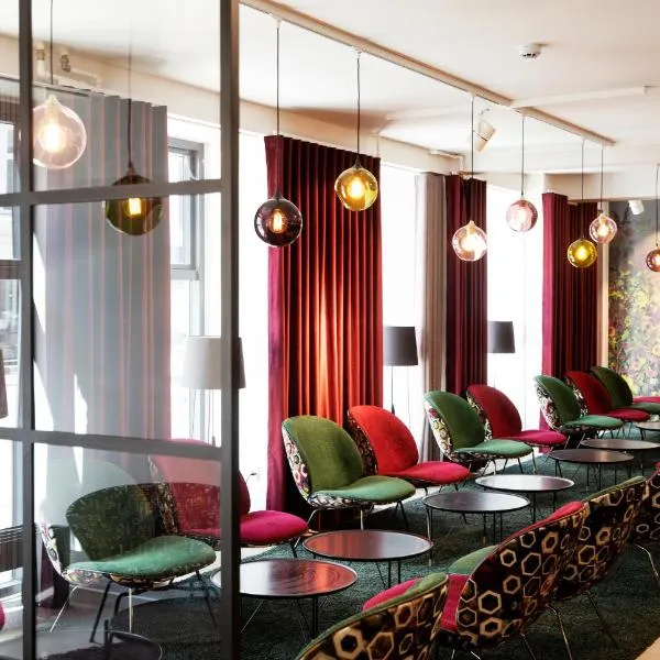 アンダーソン ホテル（Andersen Boutique Hotel）、コペンハーゲンのホテル