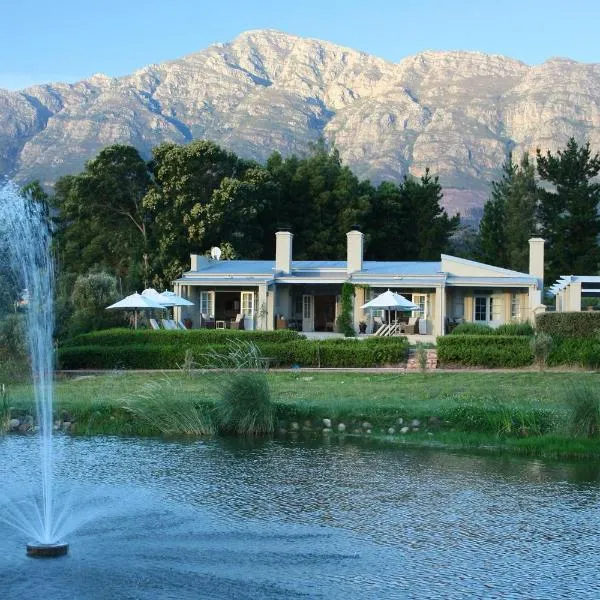 La Cabriere Country House, khách sạn ở Franschhoek