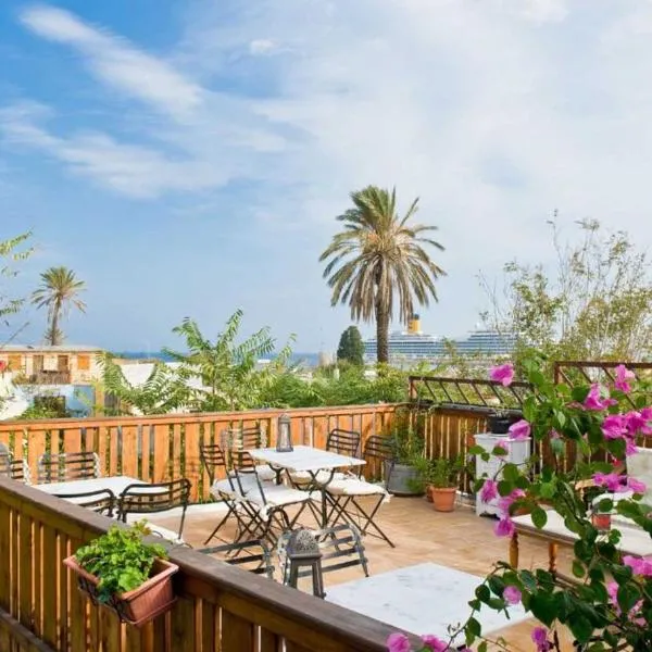 Kristina´s rooms, hotel i Rhodos By
