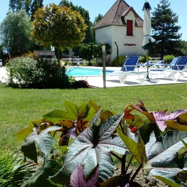 Chambres d'hôtes Au Clos de Beaulieu, hotel in Civray-sur-Esves