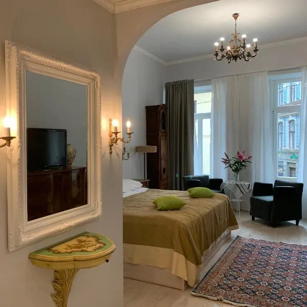 NB Apartments Riga Old Town, hotel v Rize