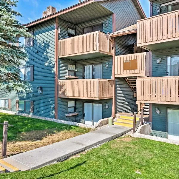 Park City Condo with View - Walk to Shops and Dining, hotel in Coalville