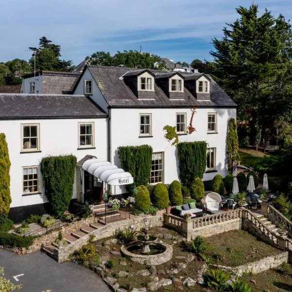 The Mount Pleasant Hotel, hotel v destinaci Sidmouth