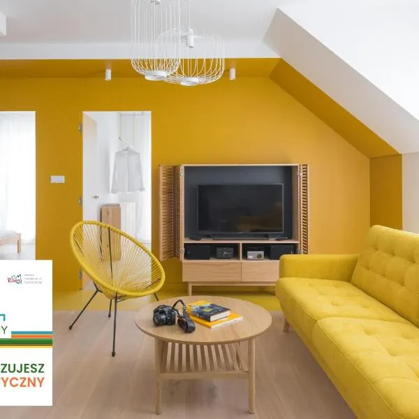 Colors Apartments Zator - tylko 10 minut piechotą od Energylandii、ザトルのホテル