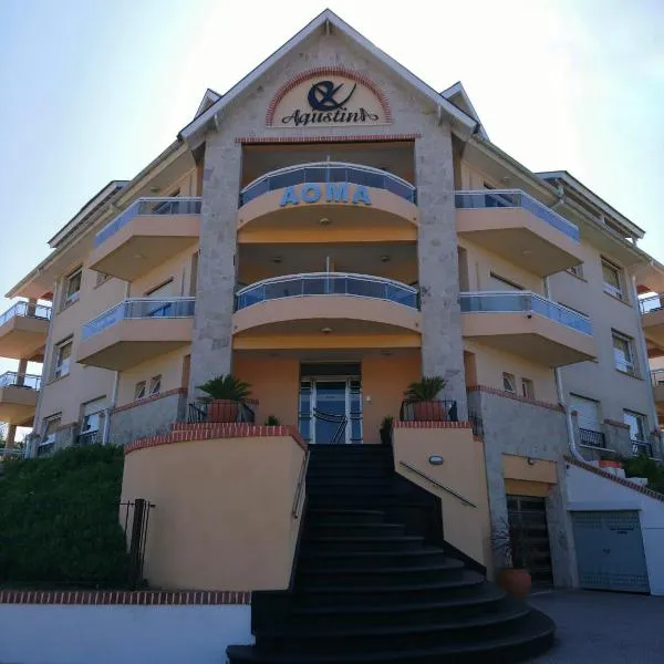 Apart Agustina, hotel en Villa Gesell