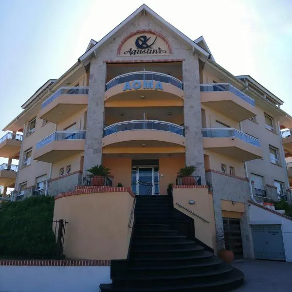 Apart Agustina: Villa Gesell'de bir otel