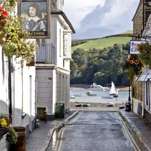 The Fortescue Inn Salcombe: Salcombe'de bir otel