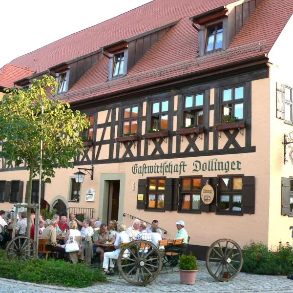 Gasthaus Dollinger, hotel v destinaci Dinkelsbühl