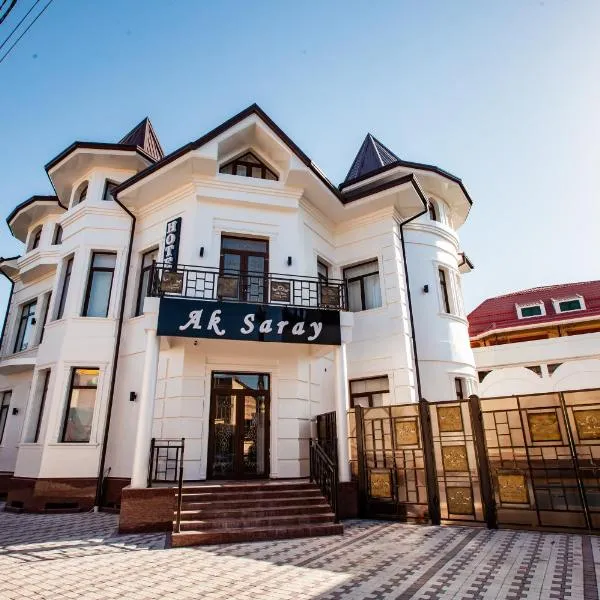 Hotel Ak Saray, hotel in Tashkent