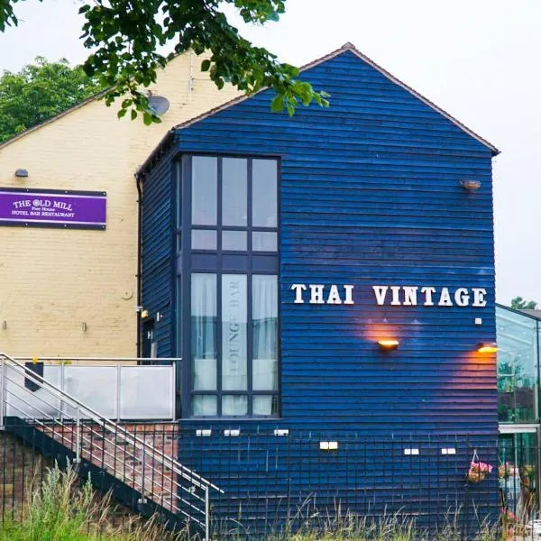 The Old Mill Thai vintage、ウィットチャーチのホテル