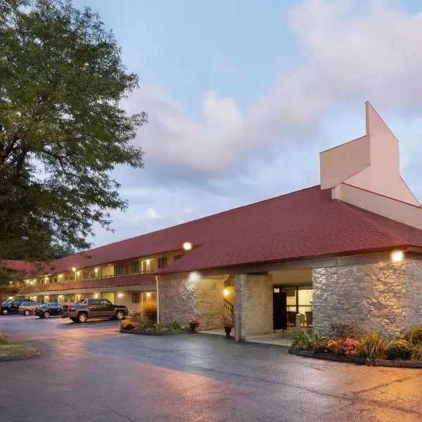 Super 8 by Wyndham Findlay, hotel v destinaci Findlay